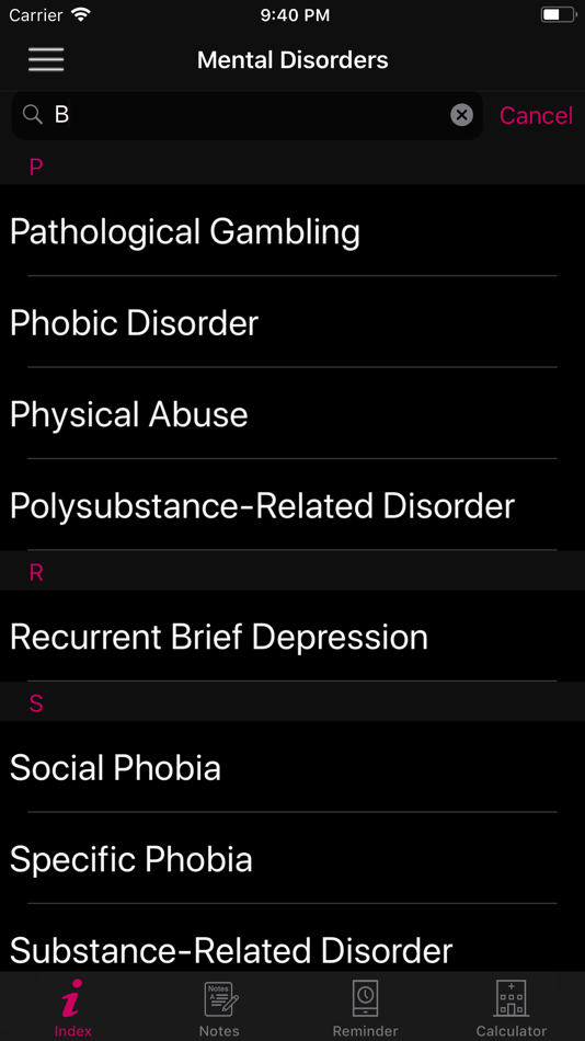 #4. Mental Disorders Premium (iOS) 由: Raj Kumar