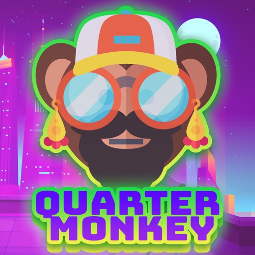 Quarter Monkey - AppWisp.com