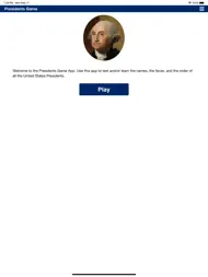 Presidents Game ipad bilder 0