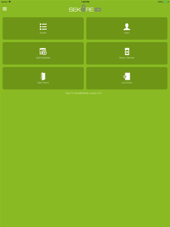 Screenshot #5 pour Door to Cloud Mobile X