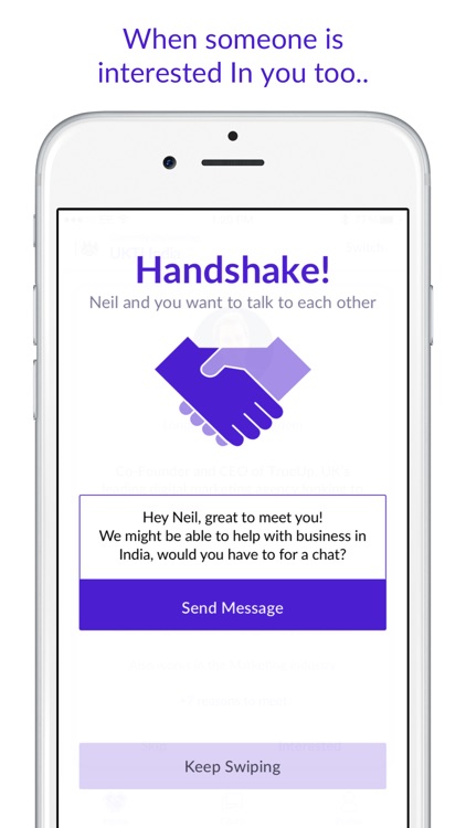 Grip - Event Networking App screenshot-3