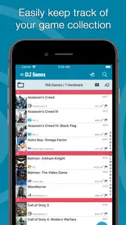 clz games: video game database iphone screenshot 1