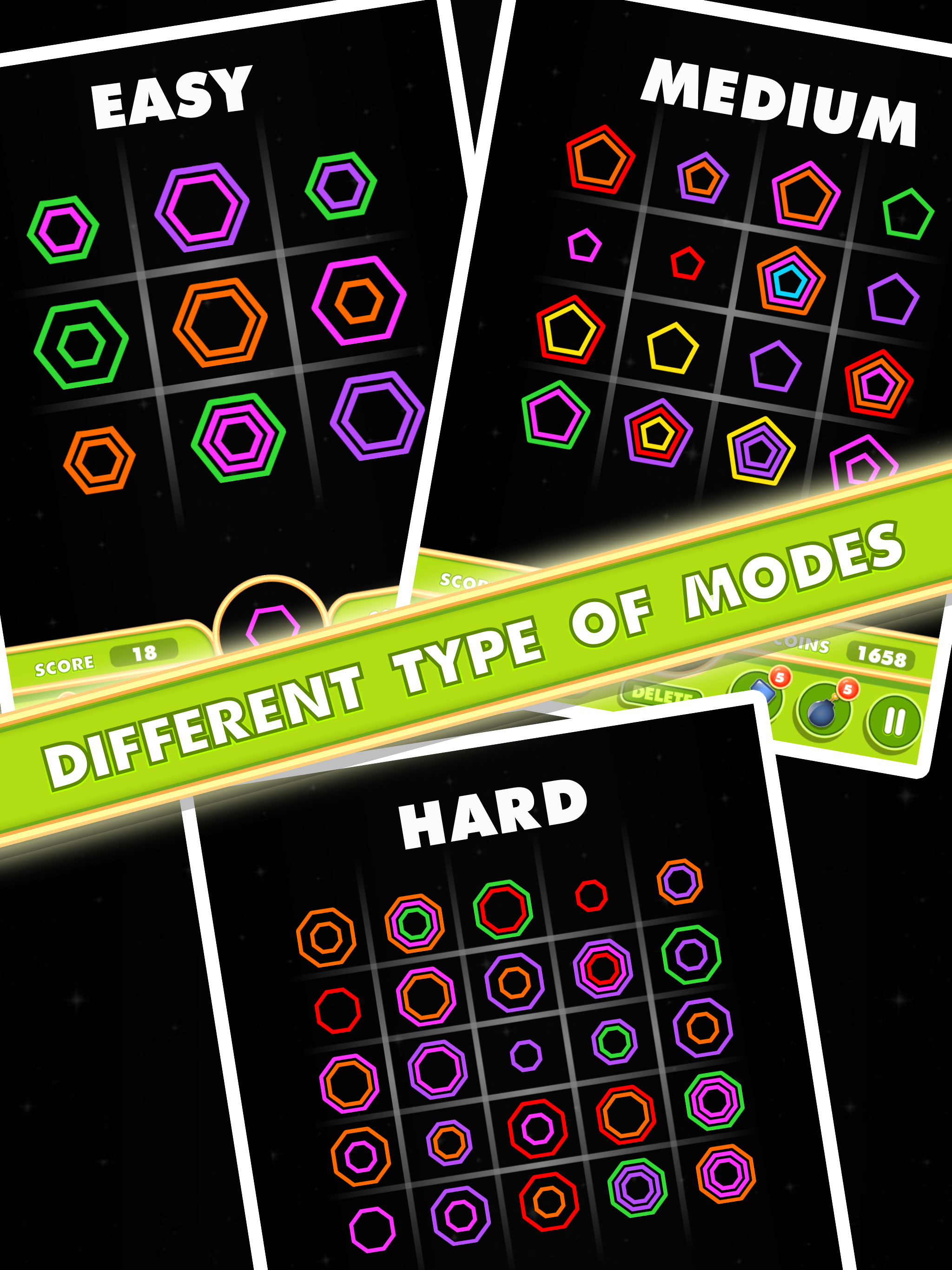 Crazy Contour : Tic Tac Toe screenshot 8
