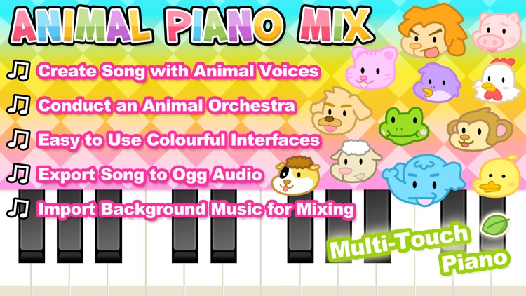 Animal Piano Mix screenshot-0