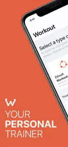 WorkUps Workout Tracker screenshot #1 for iPhone