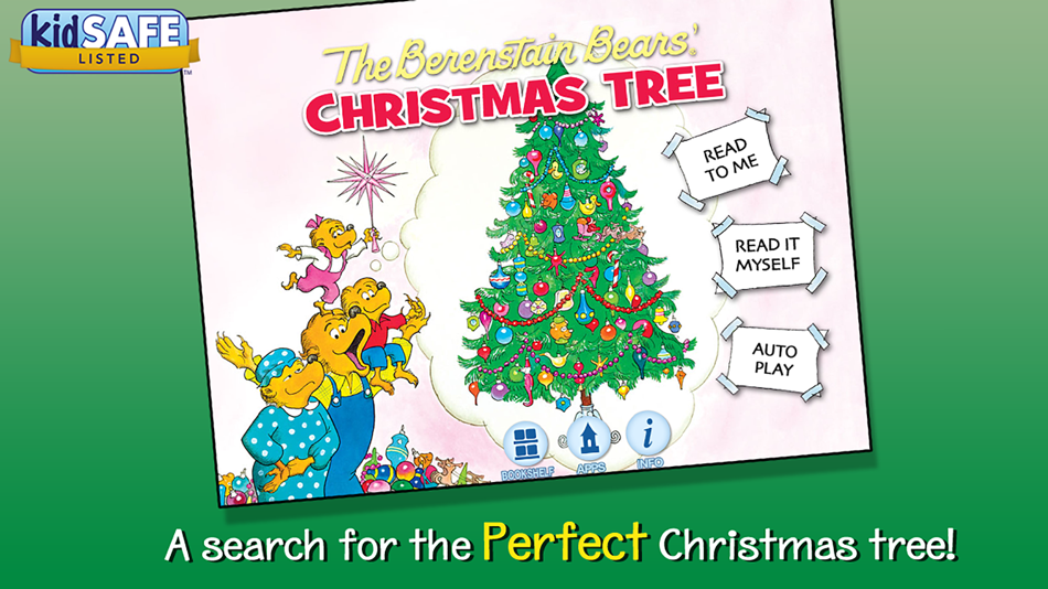 #1. The Berenstain Christmas Tree (iOS) 由: Oceanhouse Media