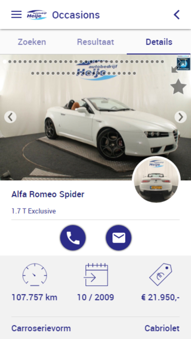Screenshot #3 pour Autobedrijf Heije