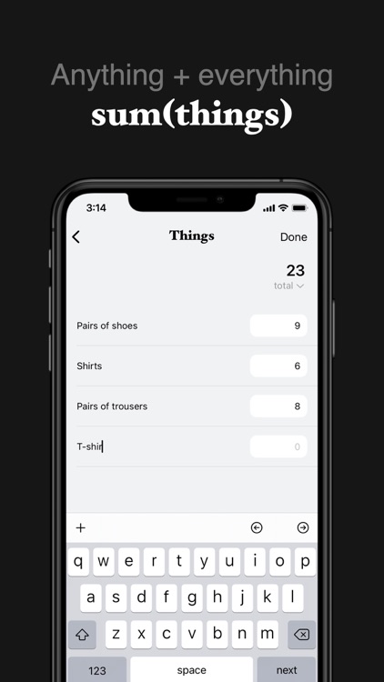 Toble - Tracker & Spreadsheet screenshot-3