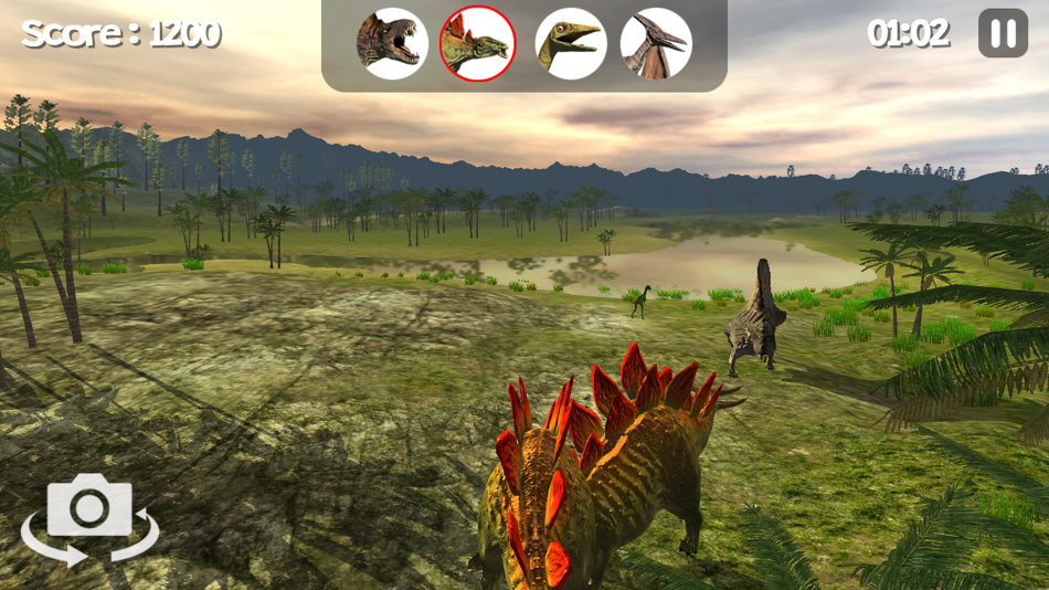 #4. Dinosaur Game-Pteranodon (iOS) By: Sunggu Kang