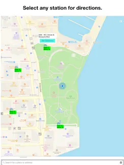 Bike Stations Miami iPad image 2