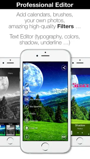 Скриншот Wallpapers HD + Backgrounds на iPhone 2