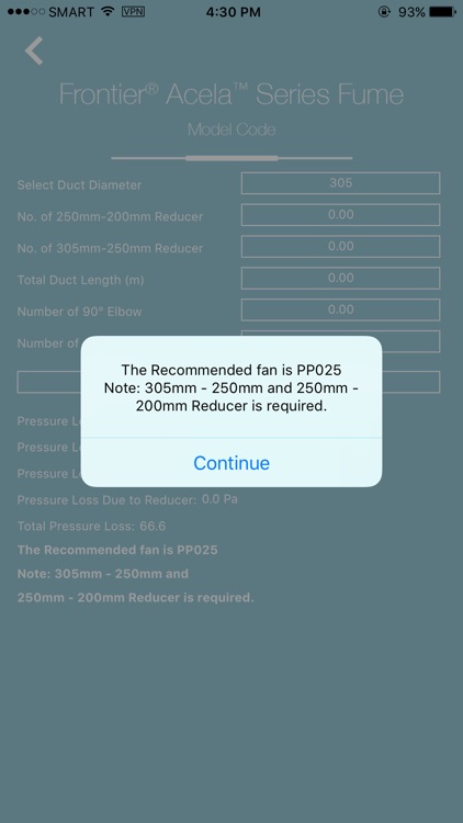 ESCO FH Fan Selector screenshot-3