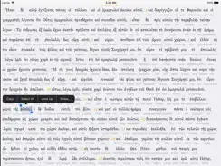 Interlinear Greek iPad image 4