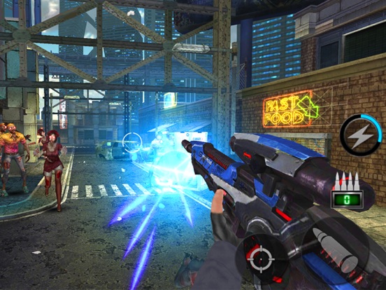 狙撃ゾンビ：楽しい銃撃ゲームのおすすめ画像3