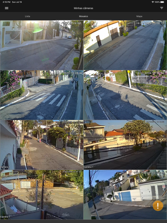 Screenshot #5 pour Security View Câmera Nuvem