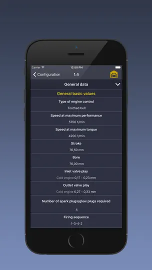 TechApp For Ford iPhone Ekran Görüntüsü 4