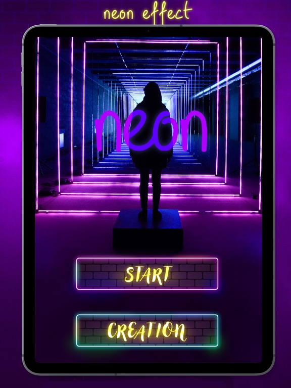 Screenshot #4 pour Neon Photo Effects