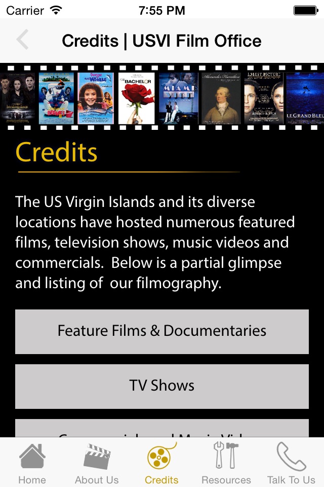 FilmUSVI screenshot 2