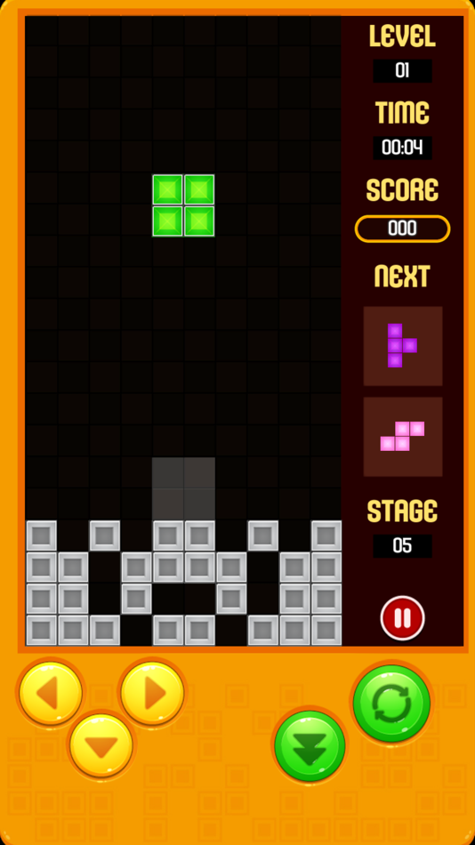 #3. Brick Block Puzzle (iOS) Podle: Loi Vo