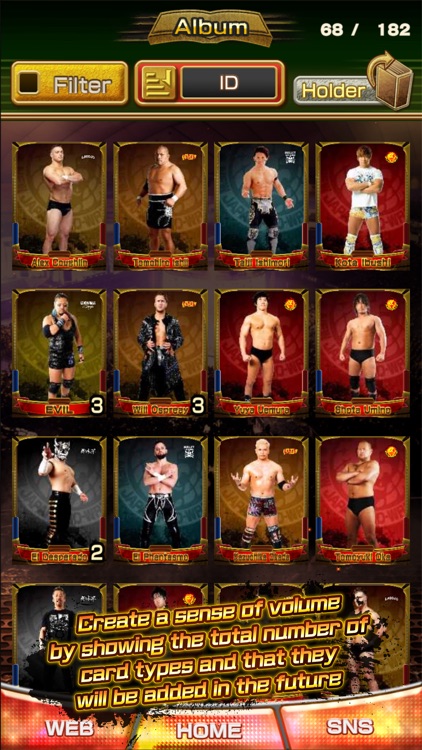 NJPW Collection screenshot-4