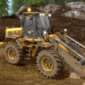 Screenshots (10) Excavator Backhoe Loader Game