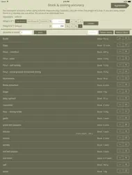 Recipe Costing Calculator ipad bilder 1