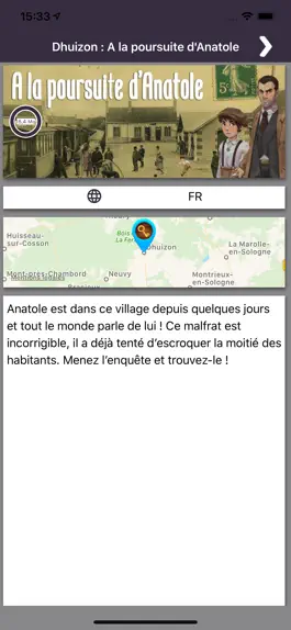 Game screenshot Gustave et le pendentif apk