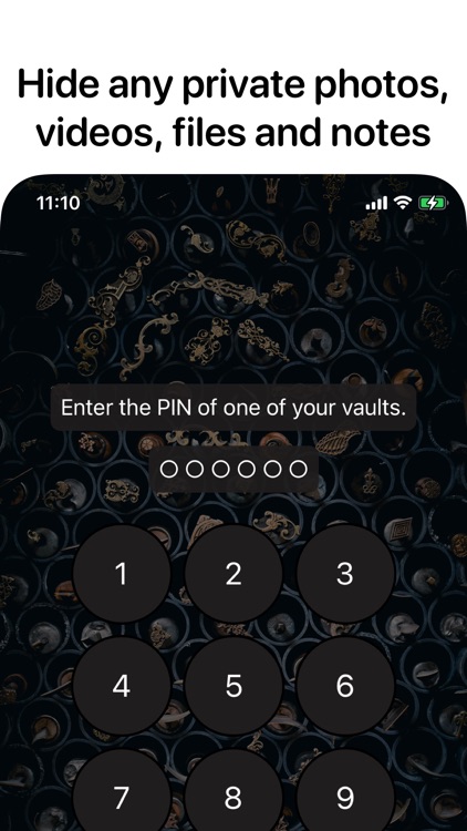 Security vault and browser SV