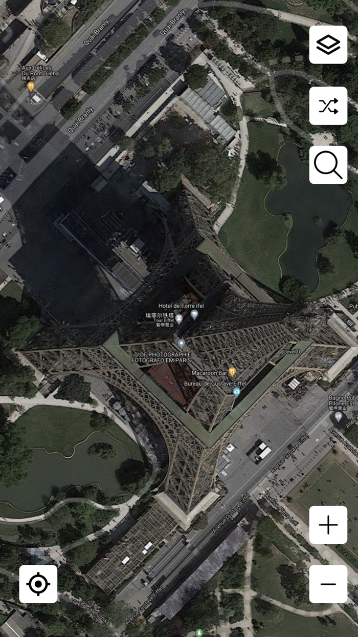 卫星地图-高清地球探索世界