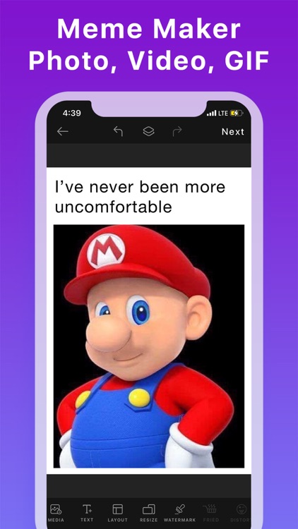 Imgur's MemeGen app lets you make your own memes