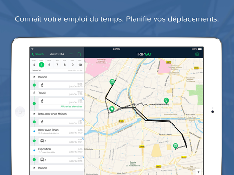 Screenshot #4 pour TripGo