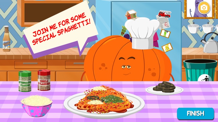 Snack Chef - Fruits Vs Veggies