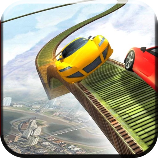 Racing On Impossible Track icon