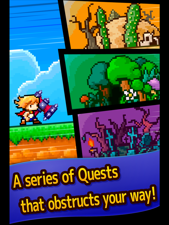 HAMMER'S QUEST iPad screenshot 3 - Games app