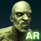 AR Green zombie dancing game is here