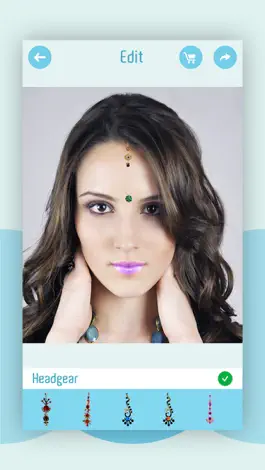 Game screenshot Indian Bridal Makeup Kit apk