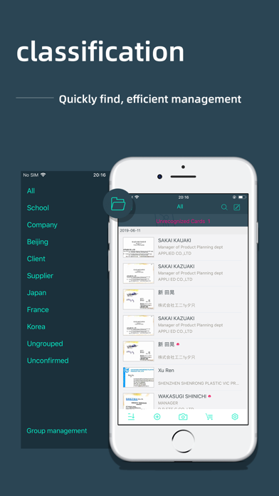 How to cancel & delete FoxCard -Business card scanner from iphone & ipad 4