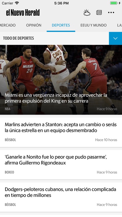 El Nuevo Herald screenshot-4