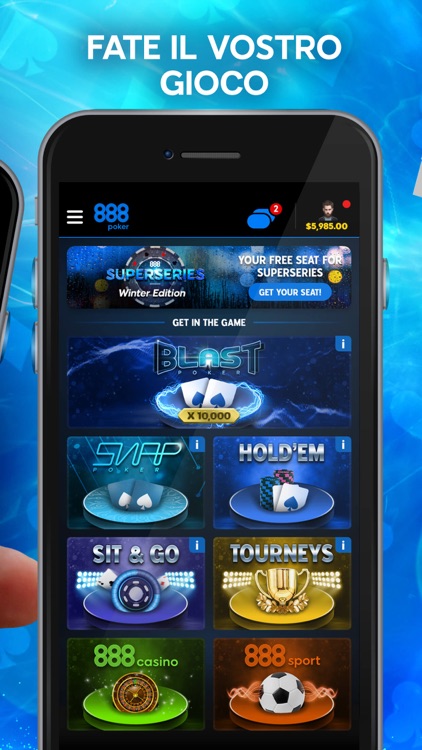 888poker - Texas Holdem Poker