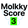 Eisuke Gyotoku - MolkkyScore3 アートワーク