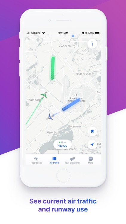 Notifly: Schiphol air traffic screenshot-3