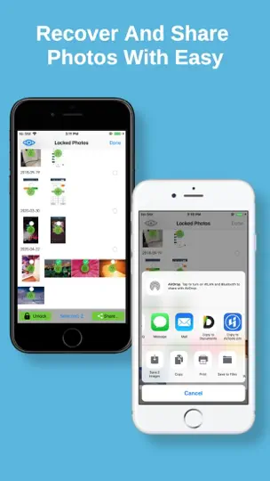Album Lock - Encrypt Photos iPhone Ekran Görüntüsü 4