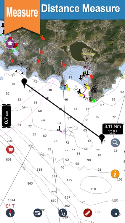 Seawell Caribbean Islands GPS screenshot-4