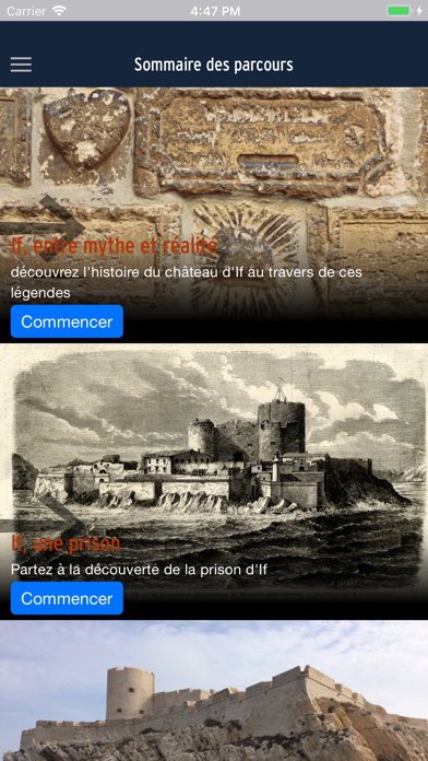 Le château d'If screenshot 2