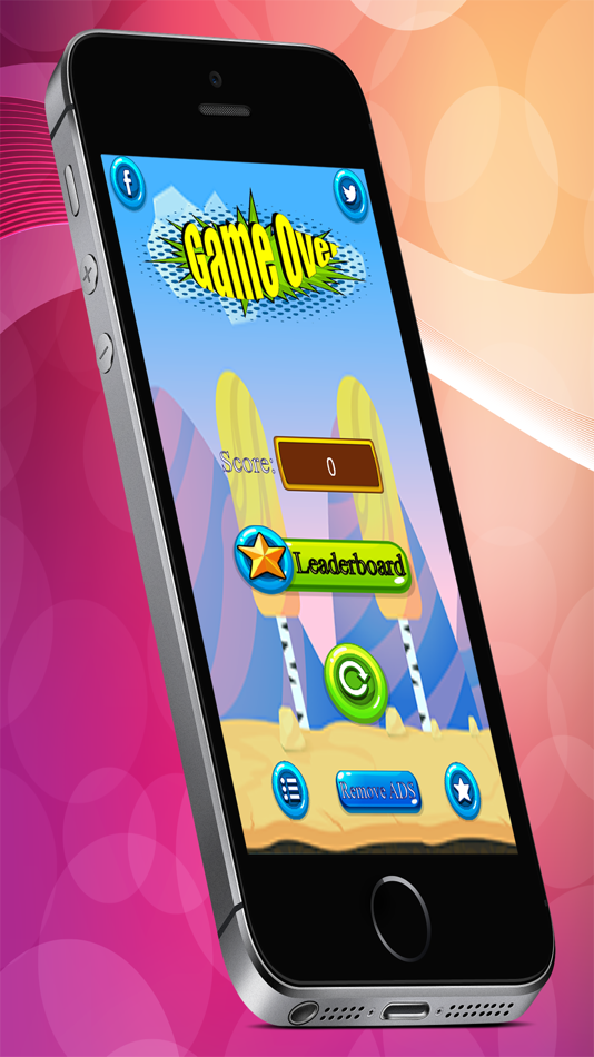 #5. Bubble spinner brain it on all (iOS) 由: Prathed Sangwongvanit