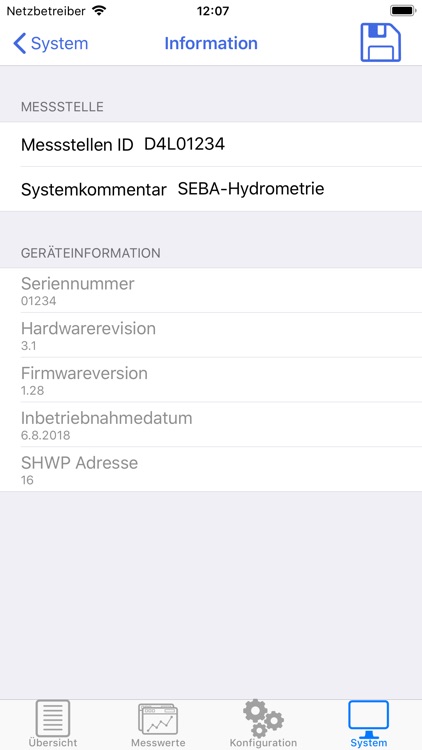 SEBAConfigApp screenshot-4