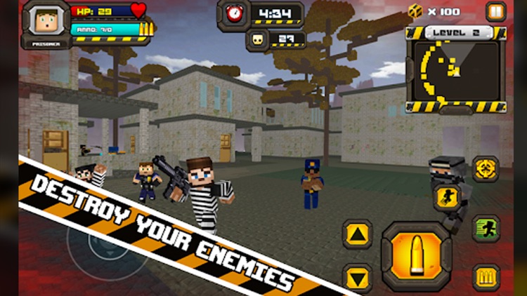 Most Wanted Jail Break screenshot-3
