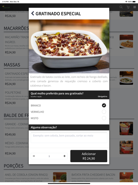 Screenshot #5 pour Espaço Gourmet PBA