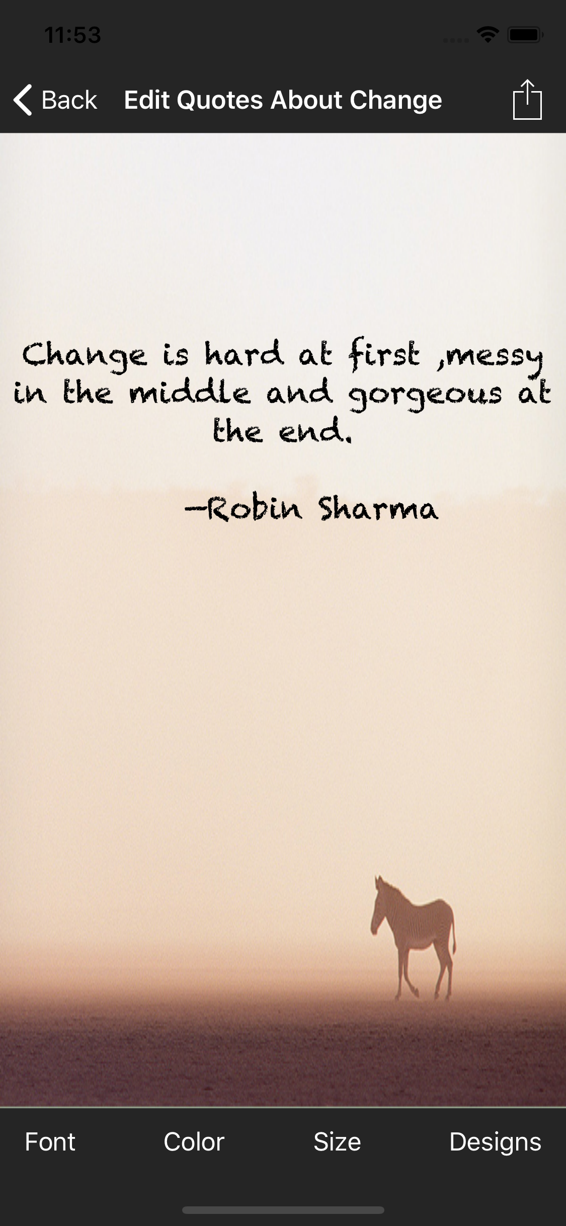 Quotes About Change