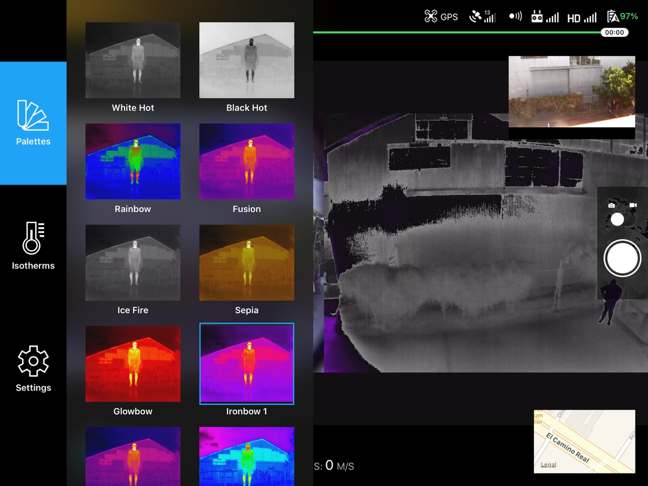 Screenshot 5 of DJI XT Pro